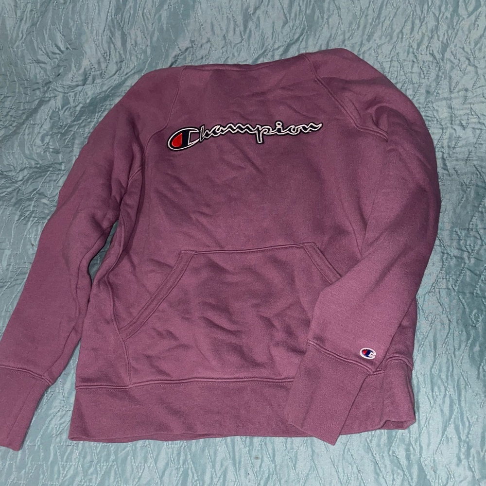 Champion Purple Sweatshirt